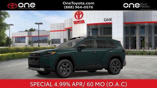 Green 2026 Toyota RAV4 Plug-In Hybrid Woodland