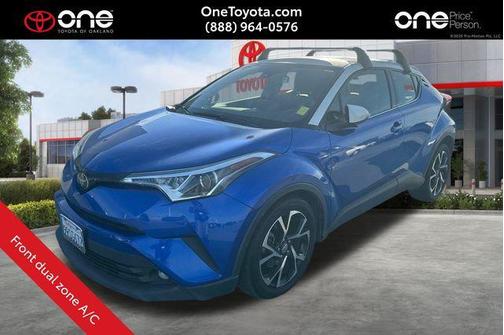 2019 Toyota C-HR Limited