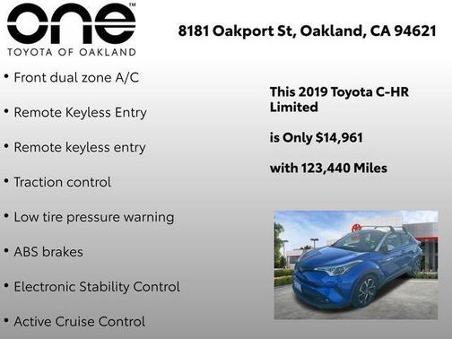 2019 Toyota C-HR Limited