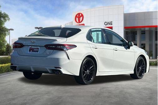 Gray 2024 Toyota Camry XSE