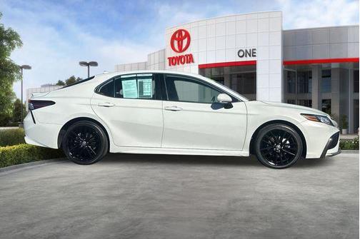 Gray 2024 Toyota Camry XSE