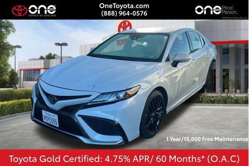 2024 Toyota Camry XSE