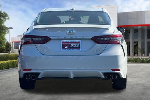 Gray 2024 Toyota Camry XSE