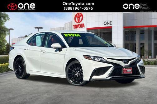 Gray 2024 Toyota Camry XSE