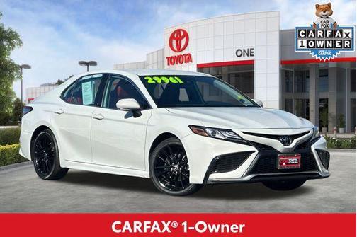 Gray 2024 Toyota Camry XSE