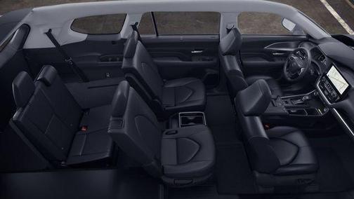 Wind Chill Pearl 2026 Toyota Grand Highlander Hybrid XLE