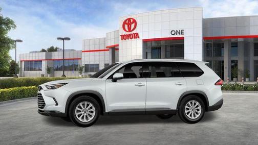 Wind Chill Pearl 2026 Toyota Grand Highlander Hybrid XLE
