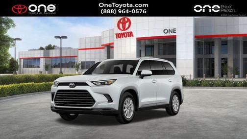 Wind Chill Pearl 2026 Toyota Grand Highlander Hybrid XLE