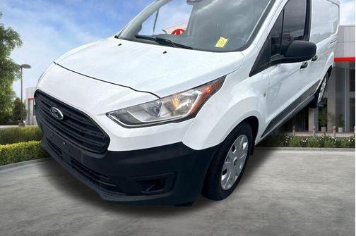 Frozen White 2019 Ford Transit Connect XL