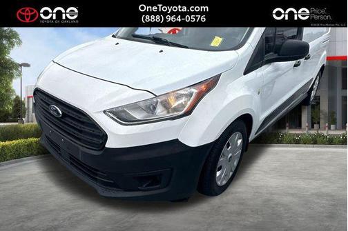 Frozen White 2019 Ford Transit Connect XL