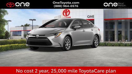 2026 Toyota Corolla LE