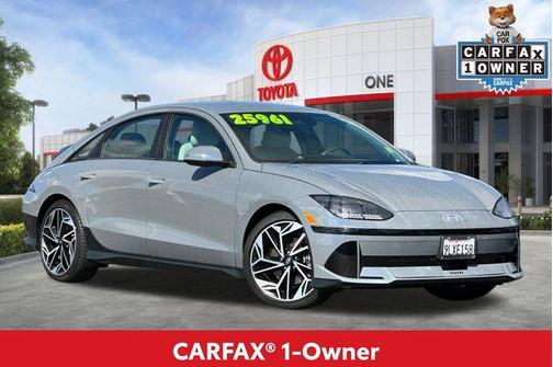 Transmission Blue 2024 Hyundai IONIQ 6 SEL