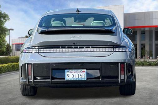 Transmission Blue 2024 Hyundai IONIQ 6 SEL