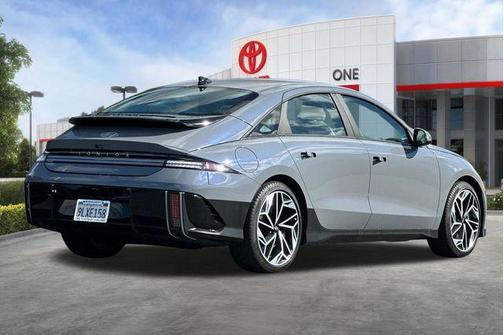 Transmission Blue 2024 Hyundai IONIQ 6 SEL