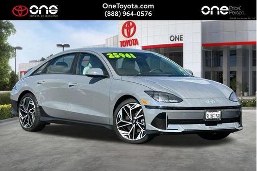 Transmission Blue 2024 Hyundai IONIQ 6 SEL