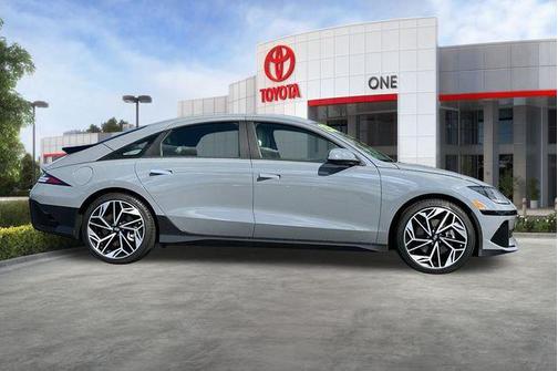 Transmission Blue 2024 Hyundai IONIQ 6 SEL