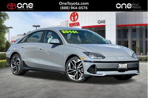 Transmission Blue 2024 Hyundai IONIQ 6 SEL