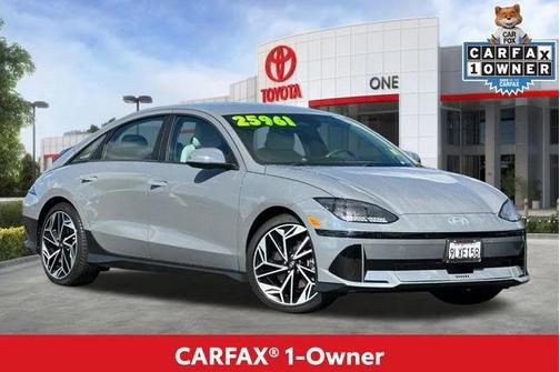 Transmission Blue 2024 Hyundai IONIQ 6 SEL
