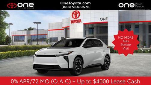 Wind Chill Prl 2026 Toyota bZ XLE