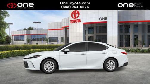 Ice Cap 2026 Toyota Camry LE