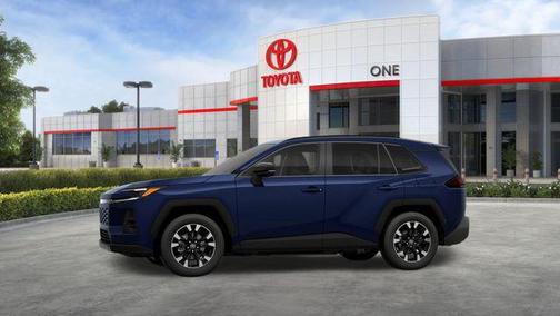 Blueprint 2026 Toyota RAV4 Limited