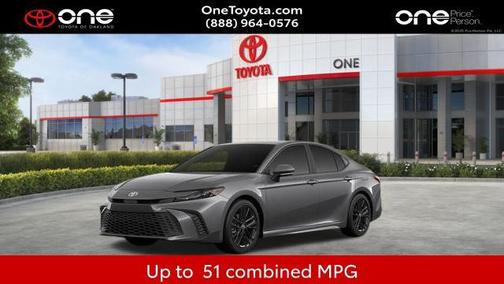 Heavy Metal 2026 Toyota Camry SE