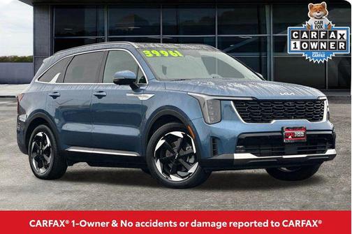 2025 Kia Sorento Hybrid SX Prestige