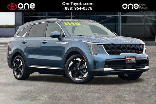 2025 Kia Sorento Hybrid SX Prestige