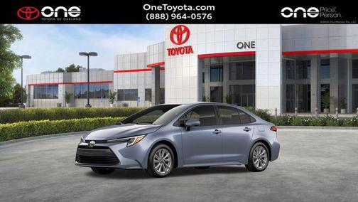 Celestite 2026 Toyota Corolla Hybrid XLE