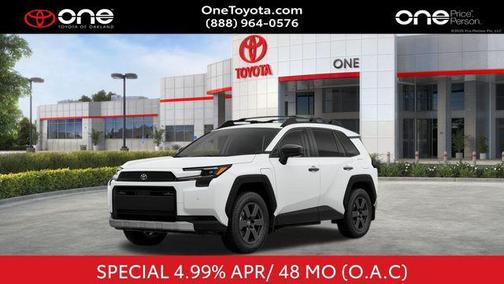 Ice Cap 2026 Toyota RAV4 Plug-In Hybrid Woodland