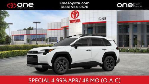 Ice Cap 2026 Toyota RAV4 Plug-In Hybrid Woodland