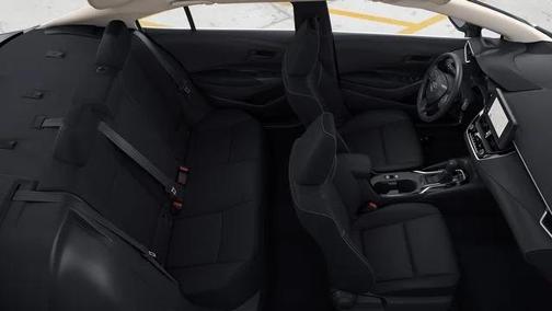 Wind Chill Pearl 2026 Toyota Corolla LE