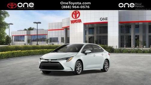 Wind Chill Pearl 2026 Toyota Corolla LE