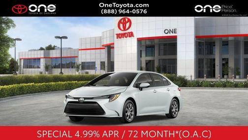 Wind Chill Pearl 2026 Toyota Corolla LE