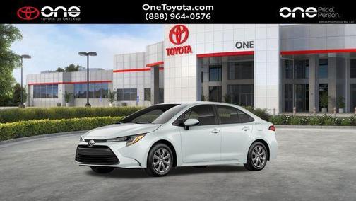 Wind Chill Pearl 2026 Toyota Corolla LE