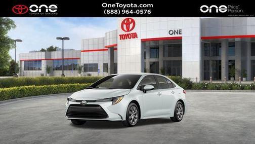 Wind Chill Pearl 2026 Toyota Corolla LE