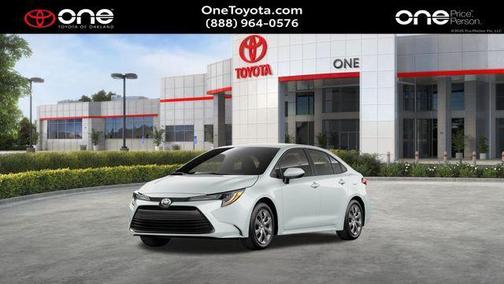 Wind Chill Pearl 2026 Toyota Corolla LE