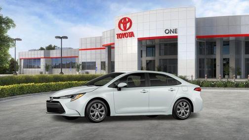 Wind Chill Pearl 2026 Toyota Corolla LE