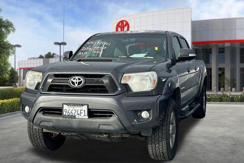 Magnetic Gray Metallic 2014 Toyota Tacoma PreRunner
