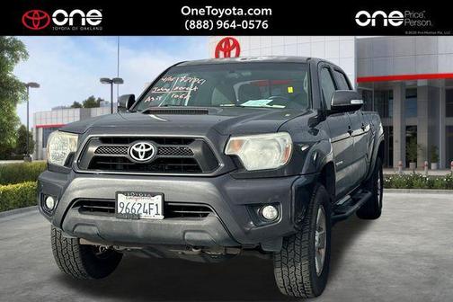 Magnetic Gray Metallic 2014 Toyota Tacoma PreRunner