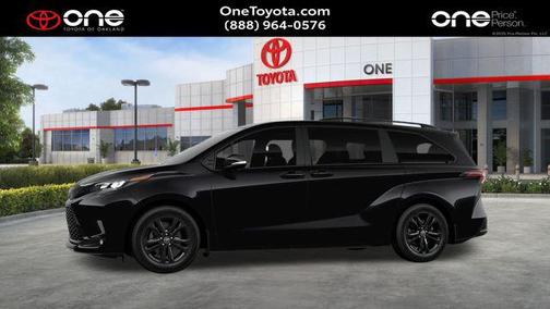 2026 Toyota Sienna XSE 7 Passenger