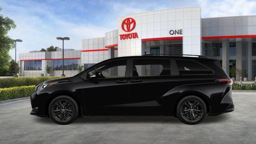 2026 Toyota Sienna XSE 7 Passenger