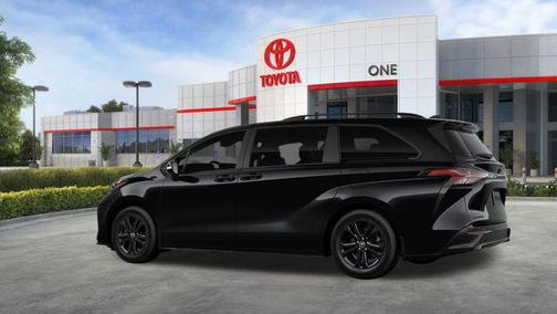 2026 Toyota Sienna XSE 7 Passenger