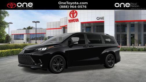 2026 Toyota Sienna XSE 7 Passenger