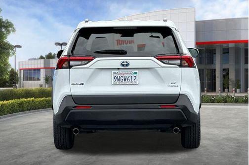 Ice Cap 2023 Toyota RAV4 Hybrid LE