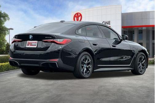 Black 2023 BMW i4 Gran Coupe eDrive35