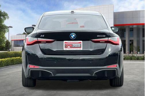 Black 2023 BMW i4 Gran Coupe eDrive35
