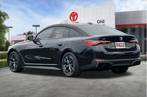Black 2023 BMW i4 Gran Coupe eDrive35
