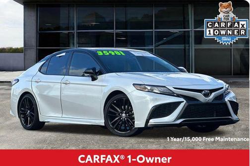 2024 Toyota Camry XSE