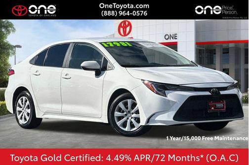 2020 Toyota Corolla LE